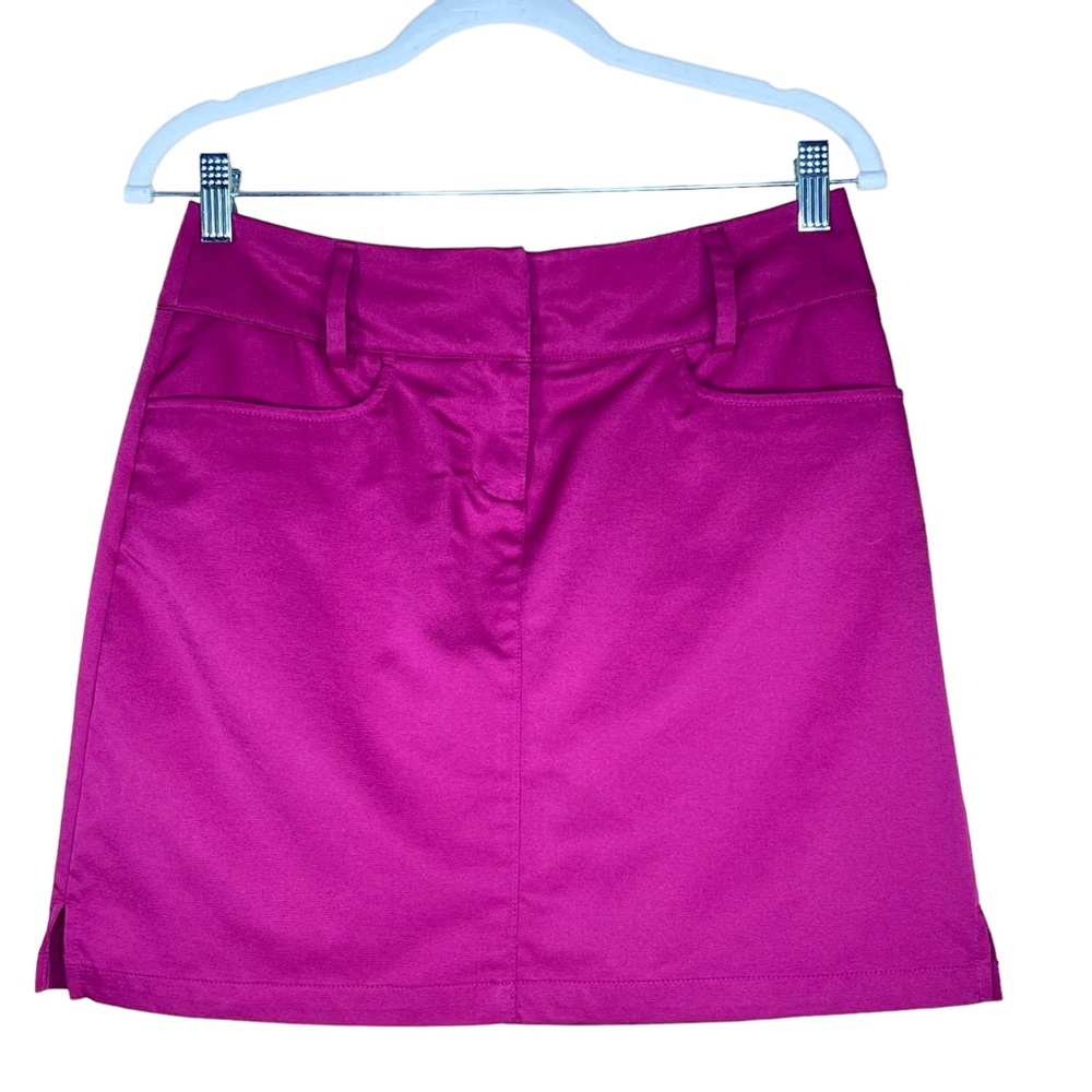 Adidas Climacool Berry Colored Golf / Tennis Skort Oversized 0 Fits A Size 2-4